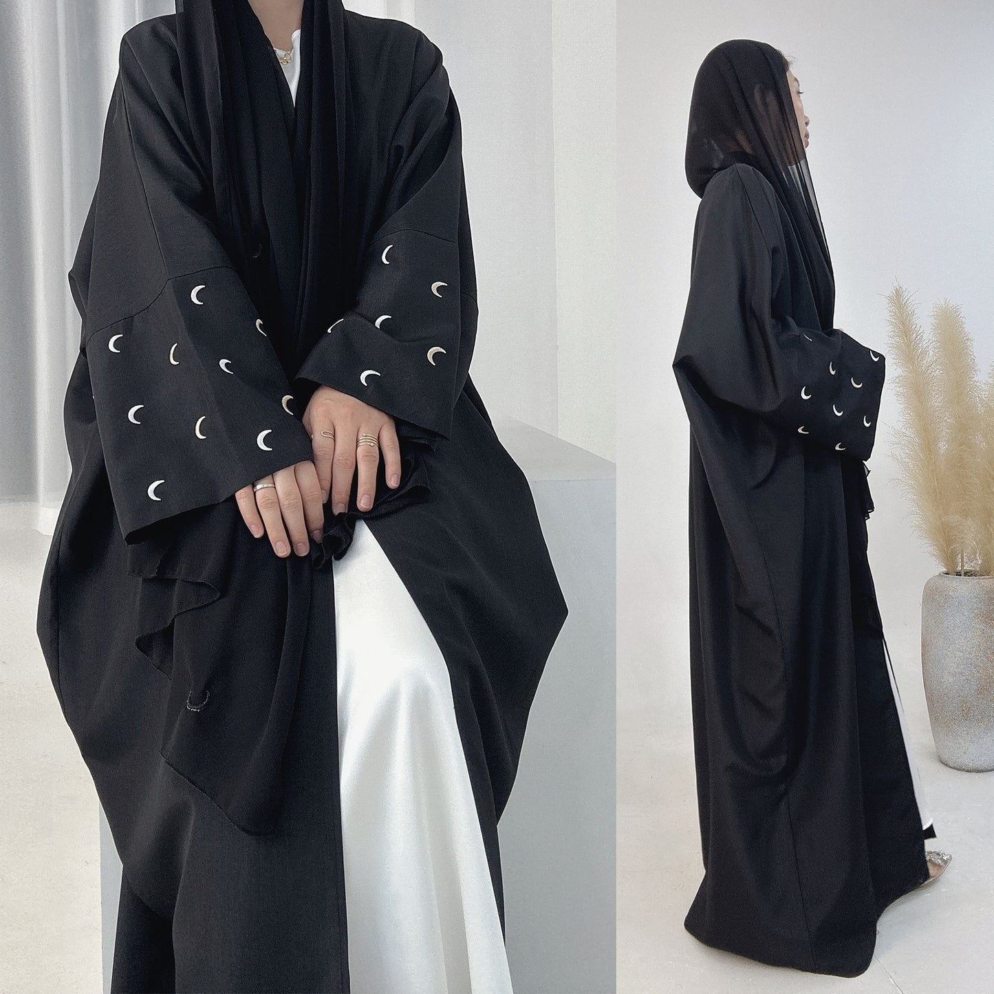 Halbmond Abaya