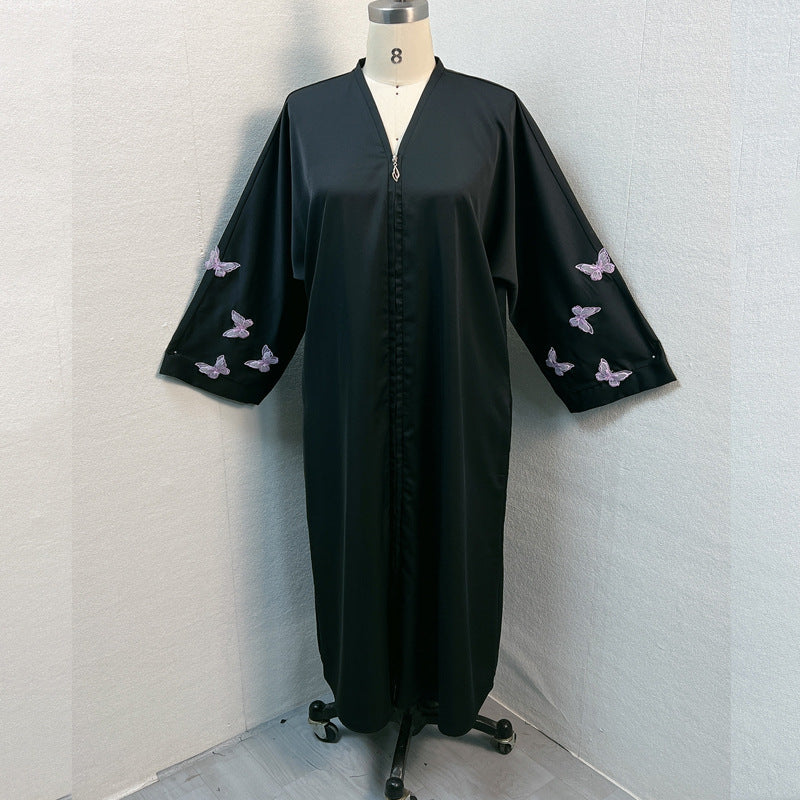 Butterfly Abaya