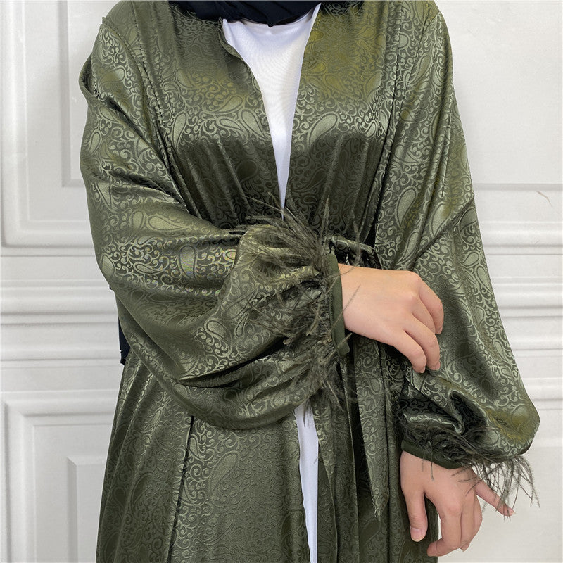 Satin-Abaya