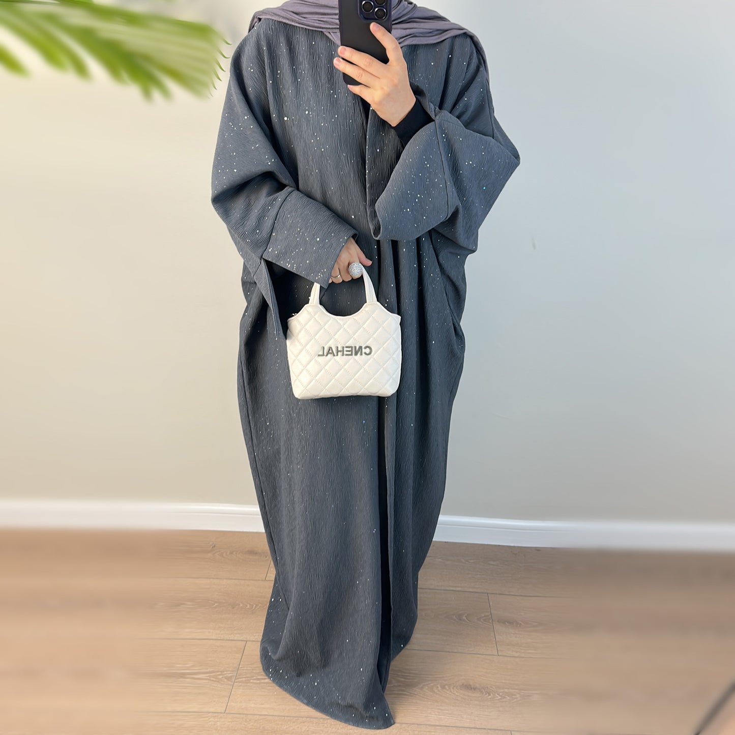 Dubai Glitzer Abaya