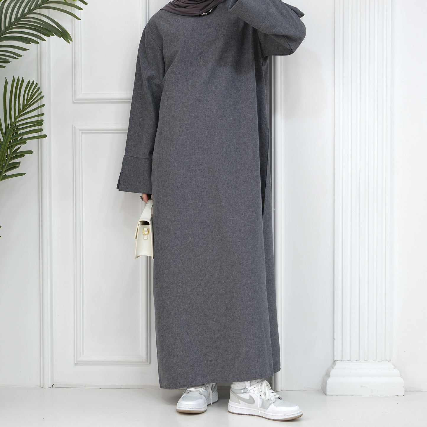 Modest Kaftan-Kleid