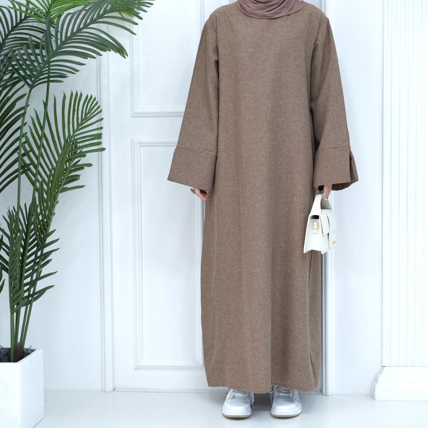 Modest Kaftan-Kleid