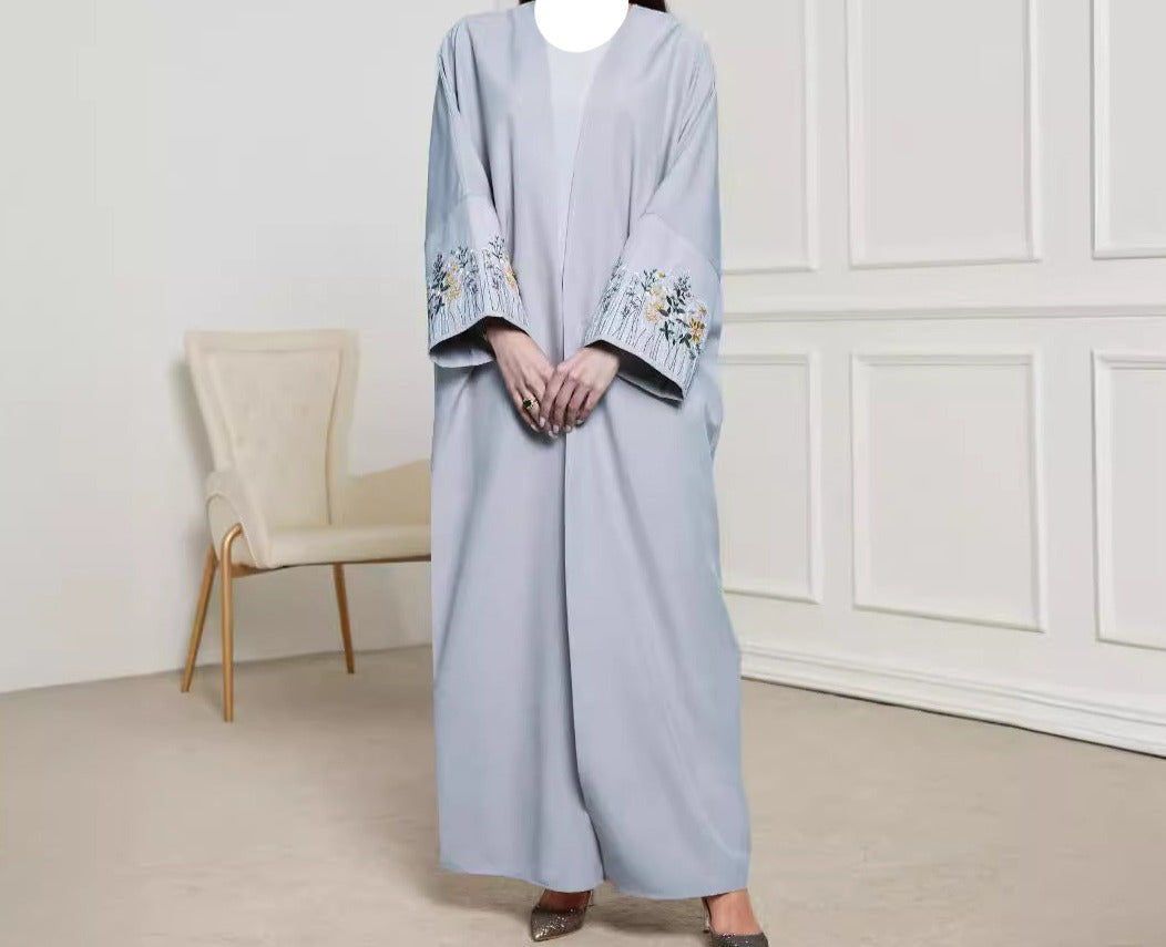 Dubai Abaya mit Stickerei