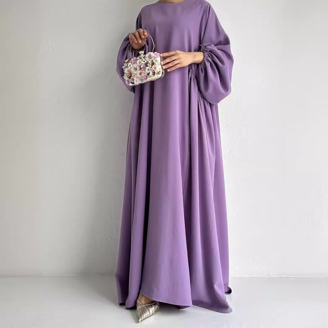 Modest Rundkleid