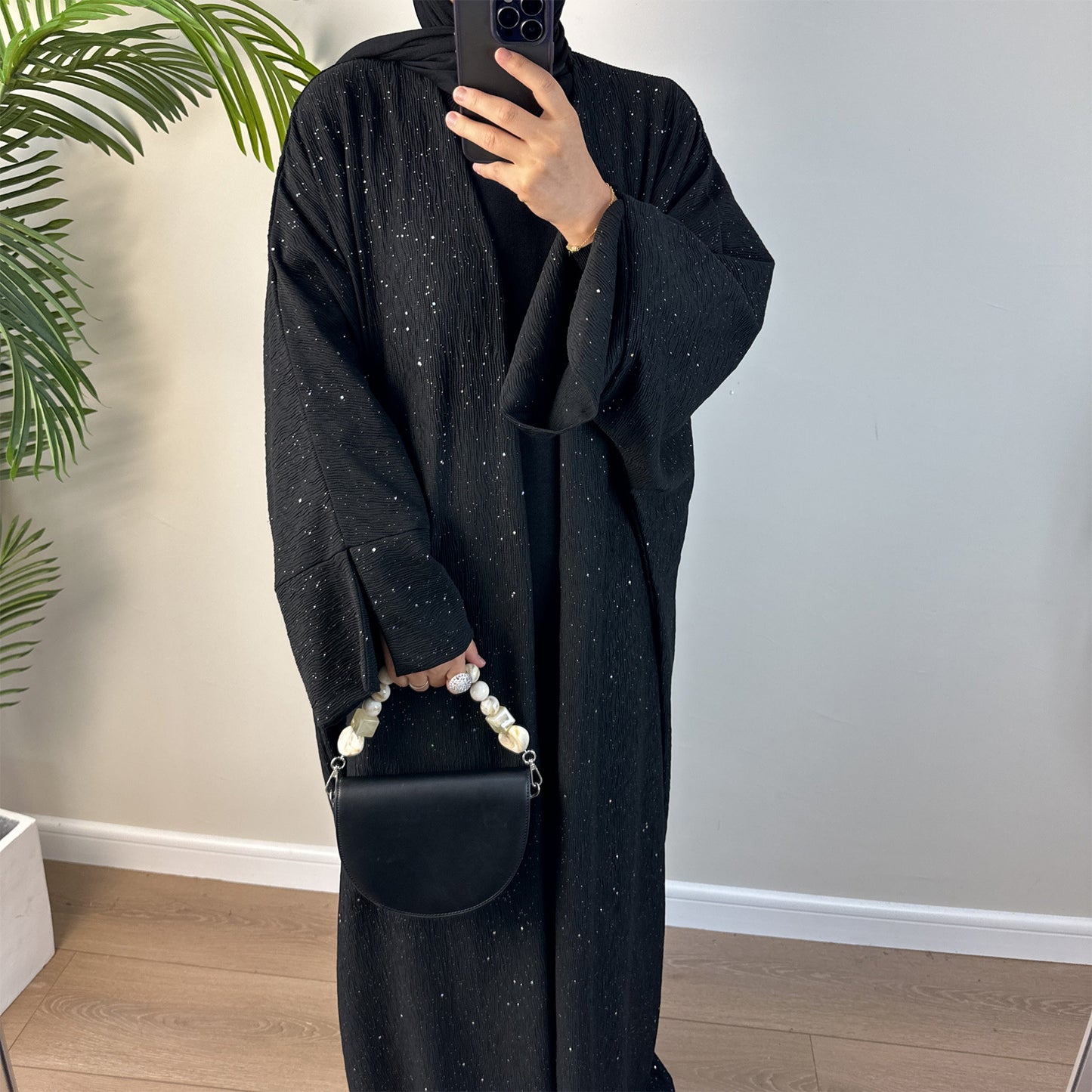 Dubai Glitzer Abaya