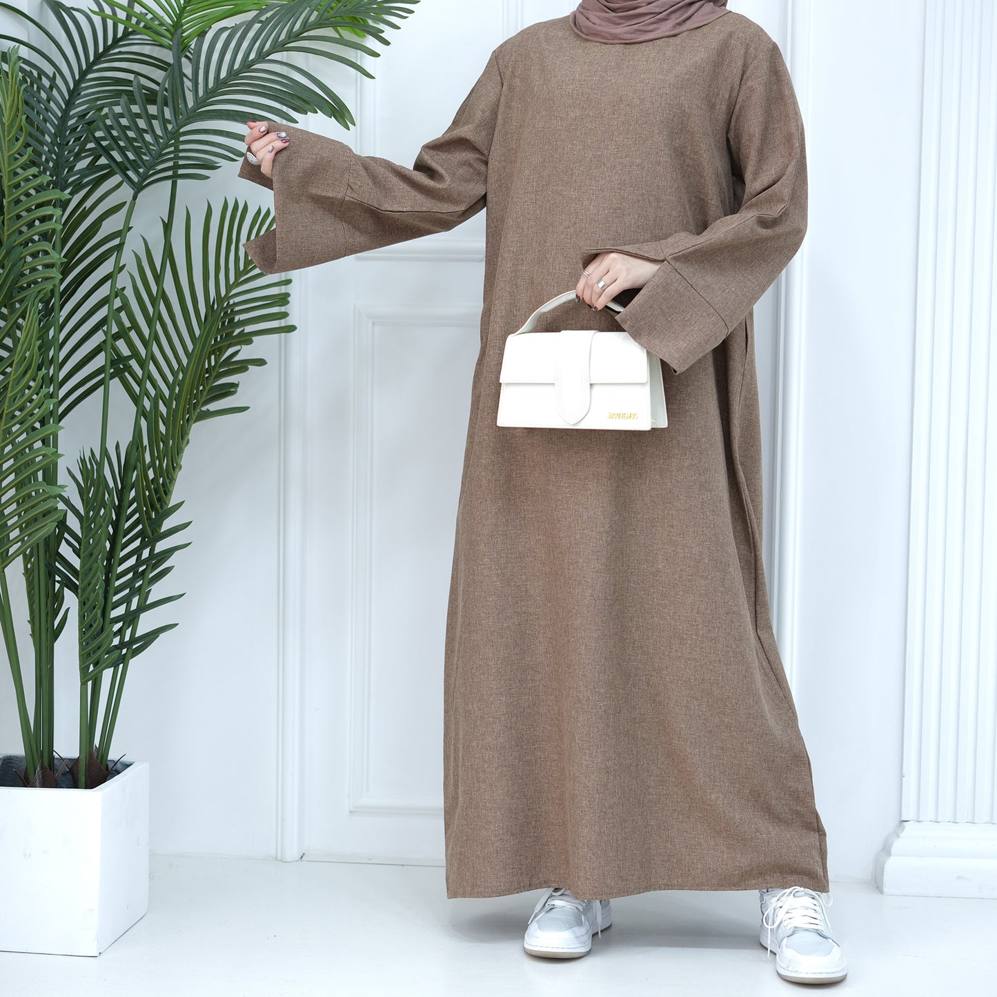 Modest Kaftan-Kleid