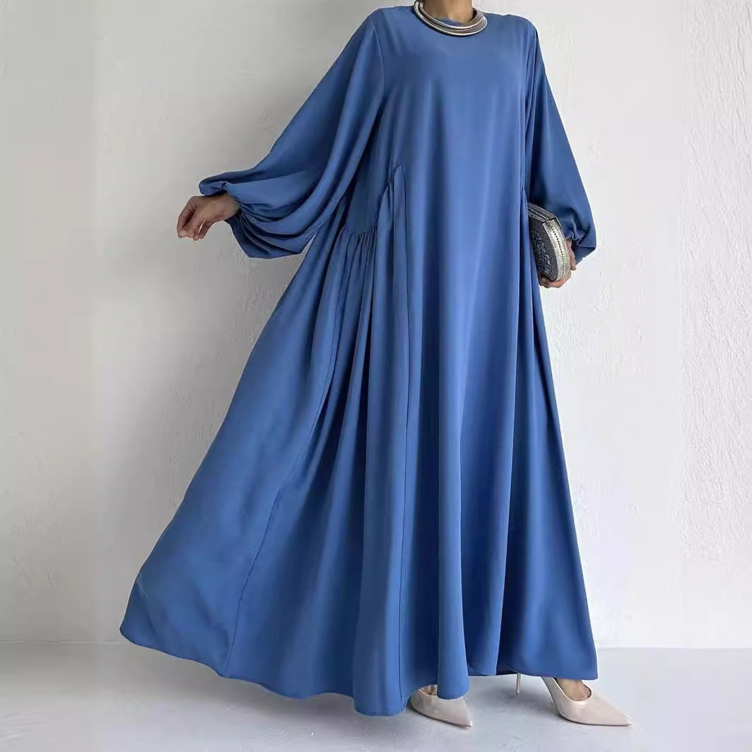 Modest Rundkleid