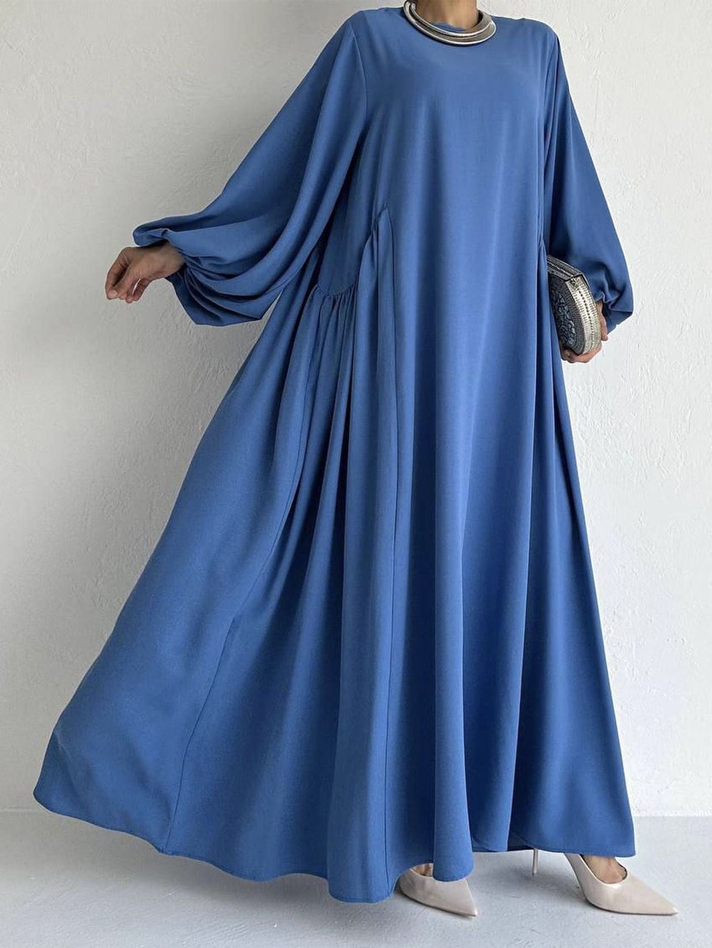 Modest Rundkleid