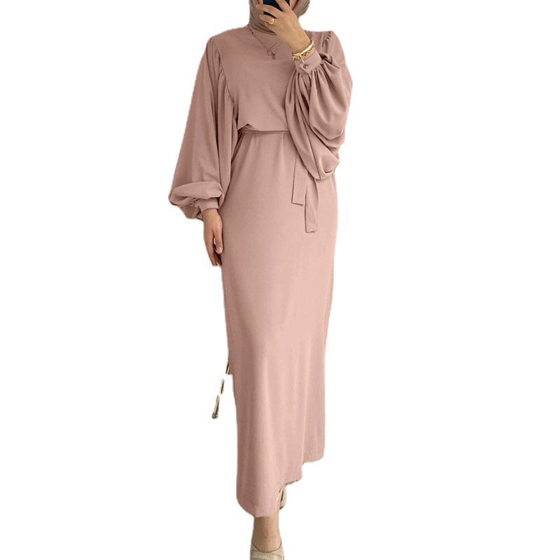 Sana Basic Maxi-Kleid