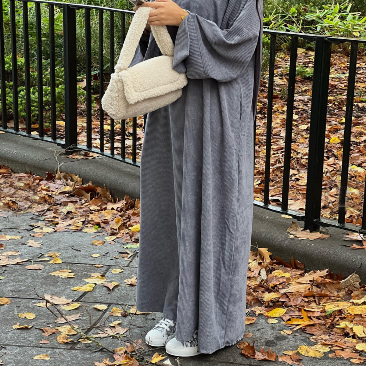 Winter Kimono-Abaya