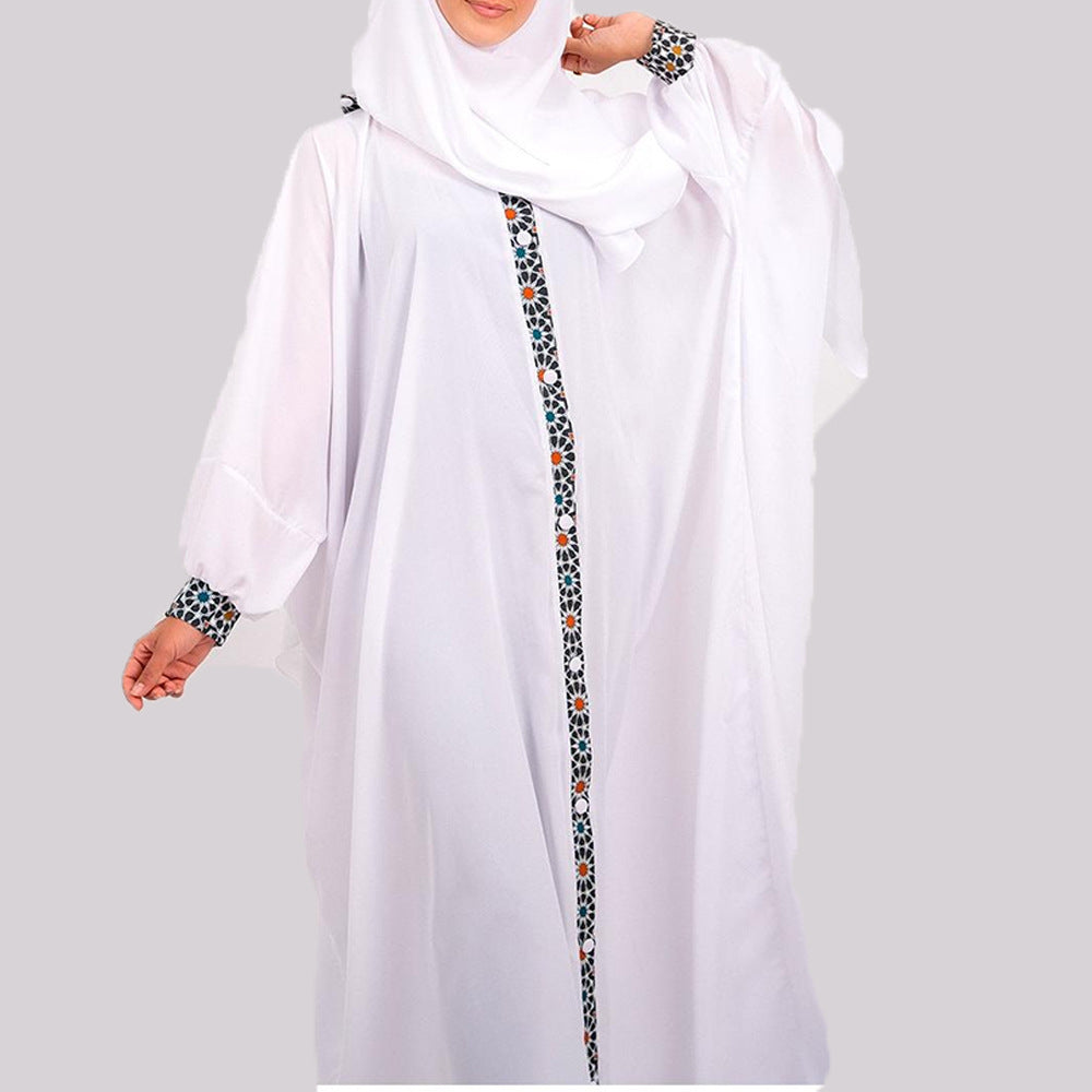 Hajj-Kleid mit Hijab