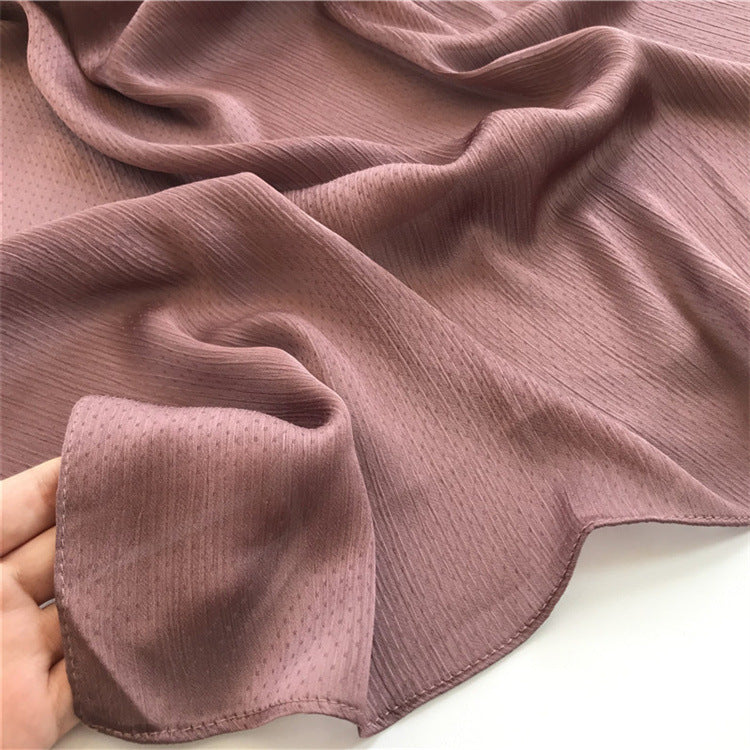 Premium Chiffon Kopftuch