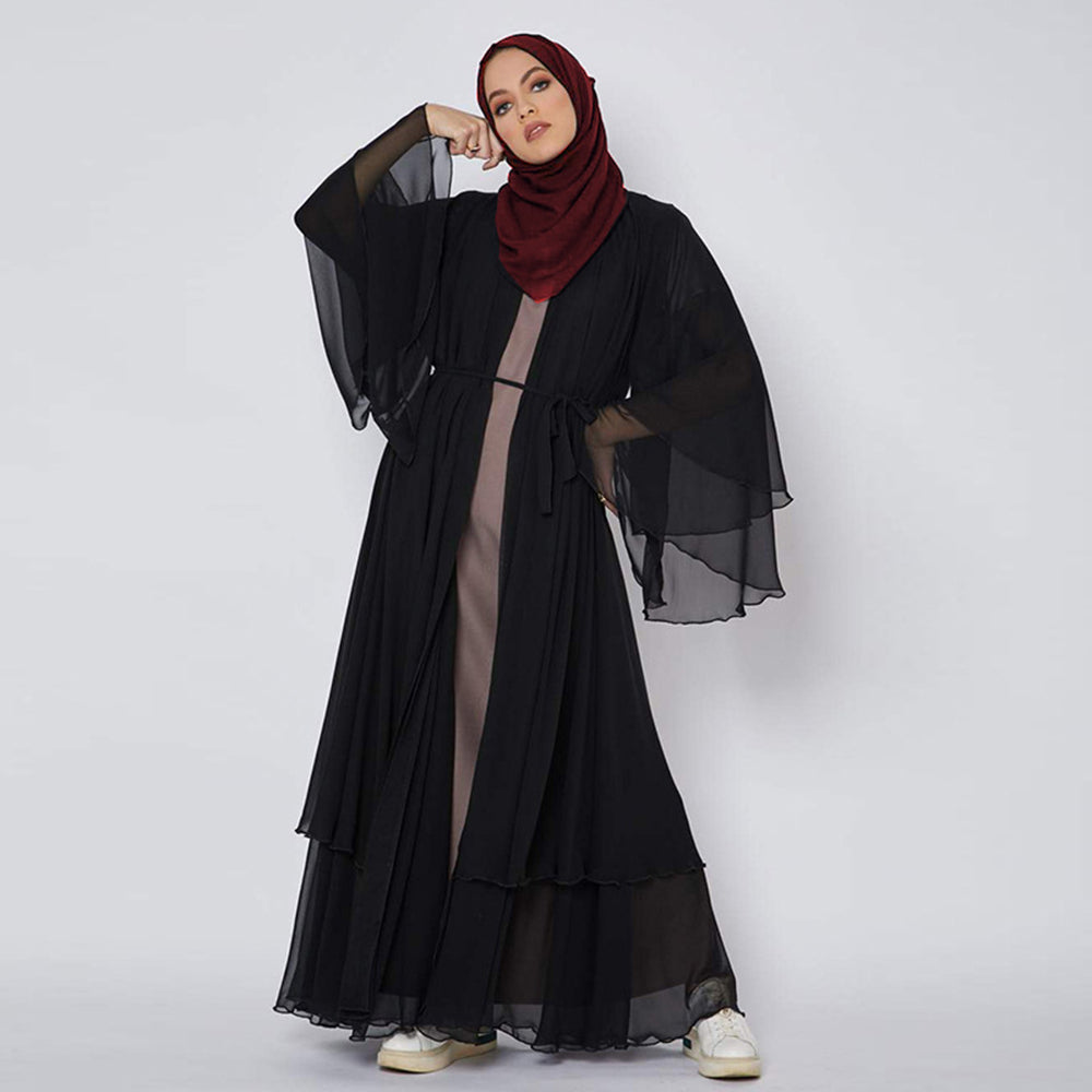 Chiffon Abaya