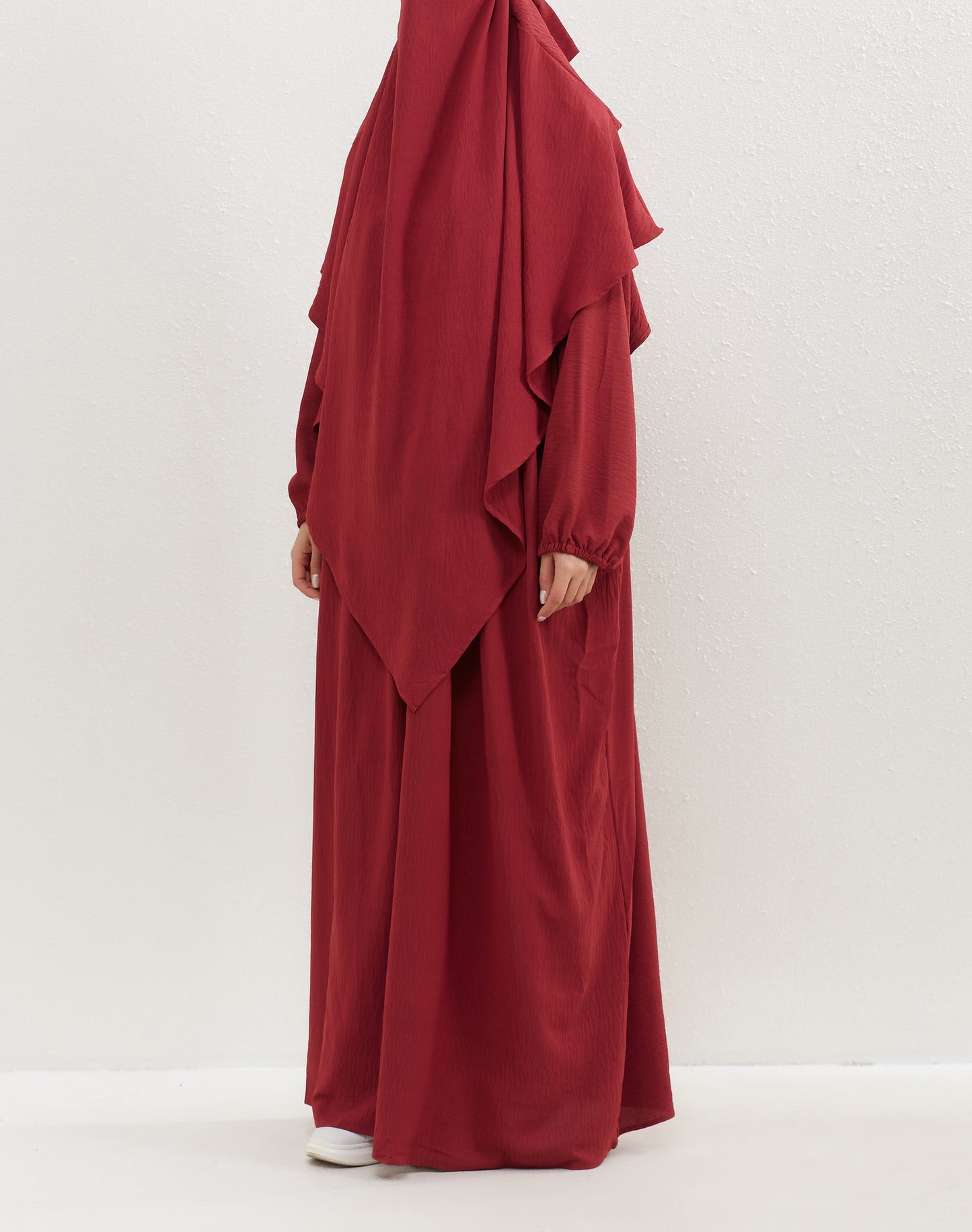 Khimar + Maxi-Kleid