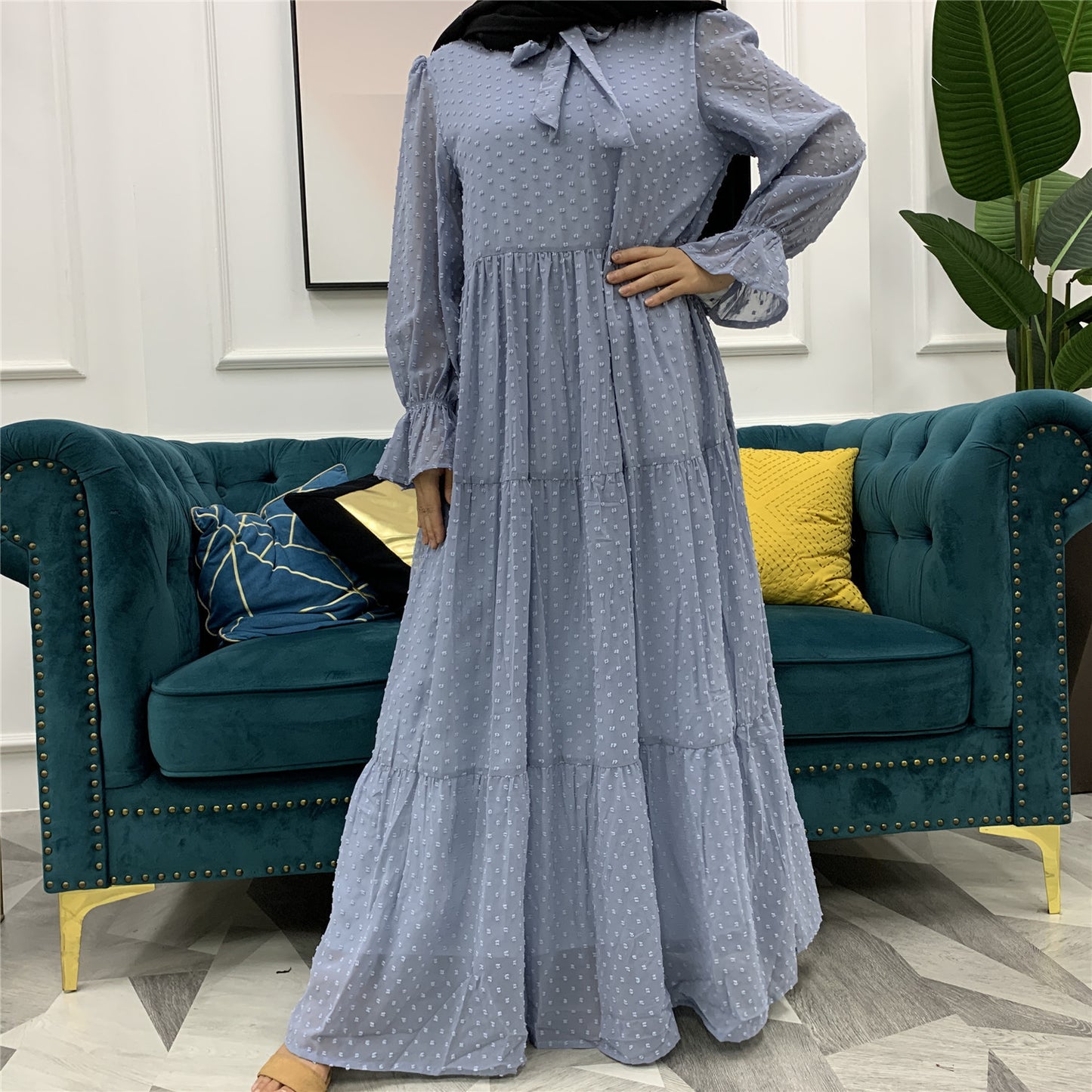 Suraya Modest Rundkleid