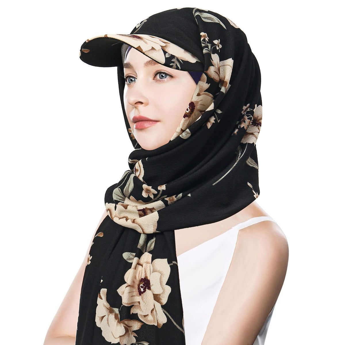 Hijab Kappe