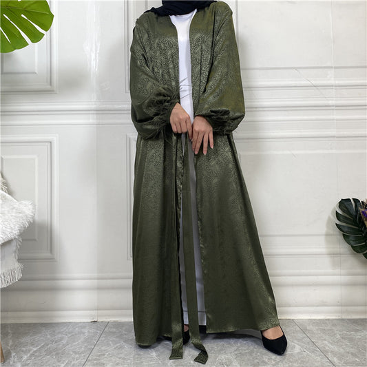 Satin-Abaya