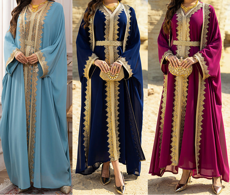 Jamali Kaftan Set