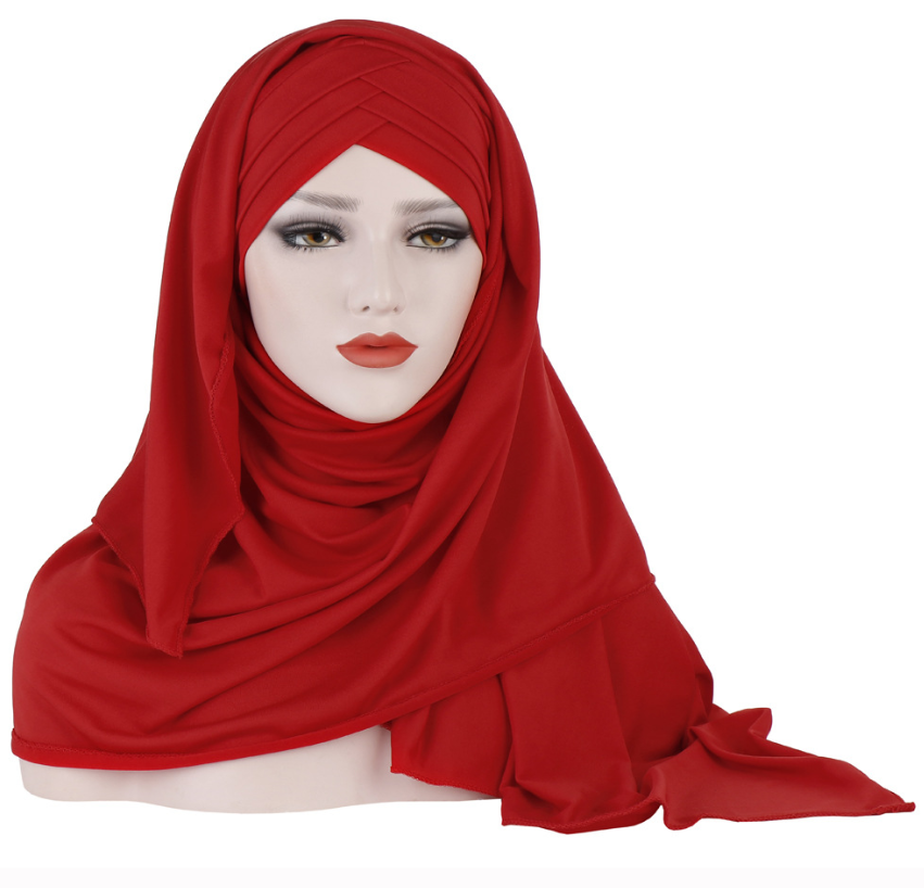 Jersey Turban-Hijab