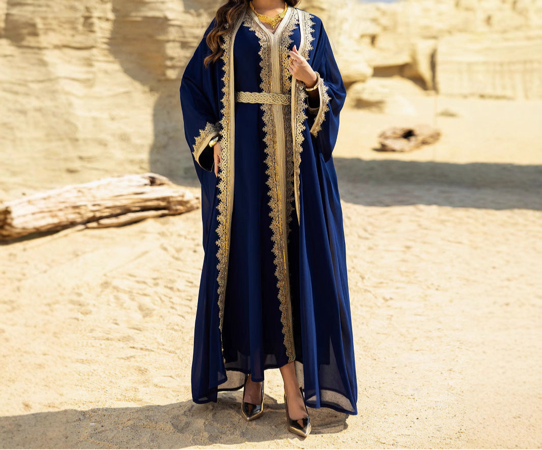 Jamali Kaftan Set