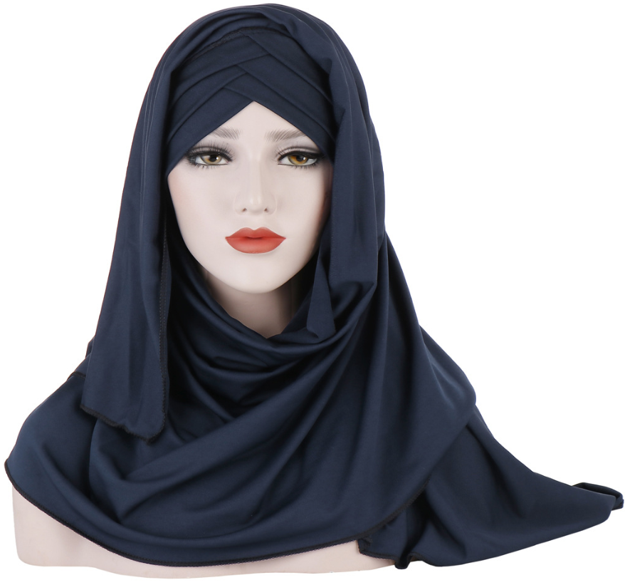 Jersey Turban-Hijab