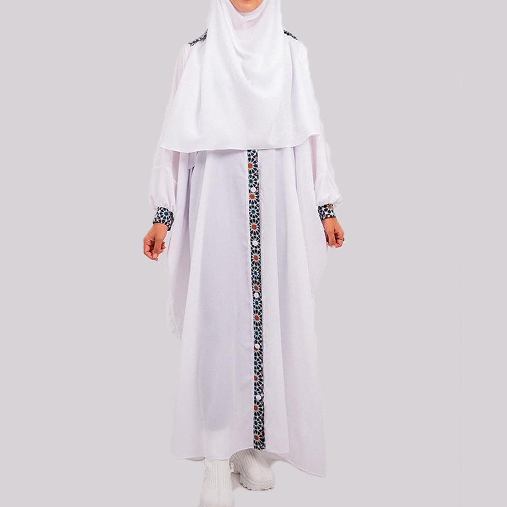 Hajj-Kleid mit Hijab