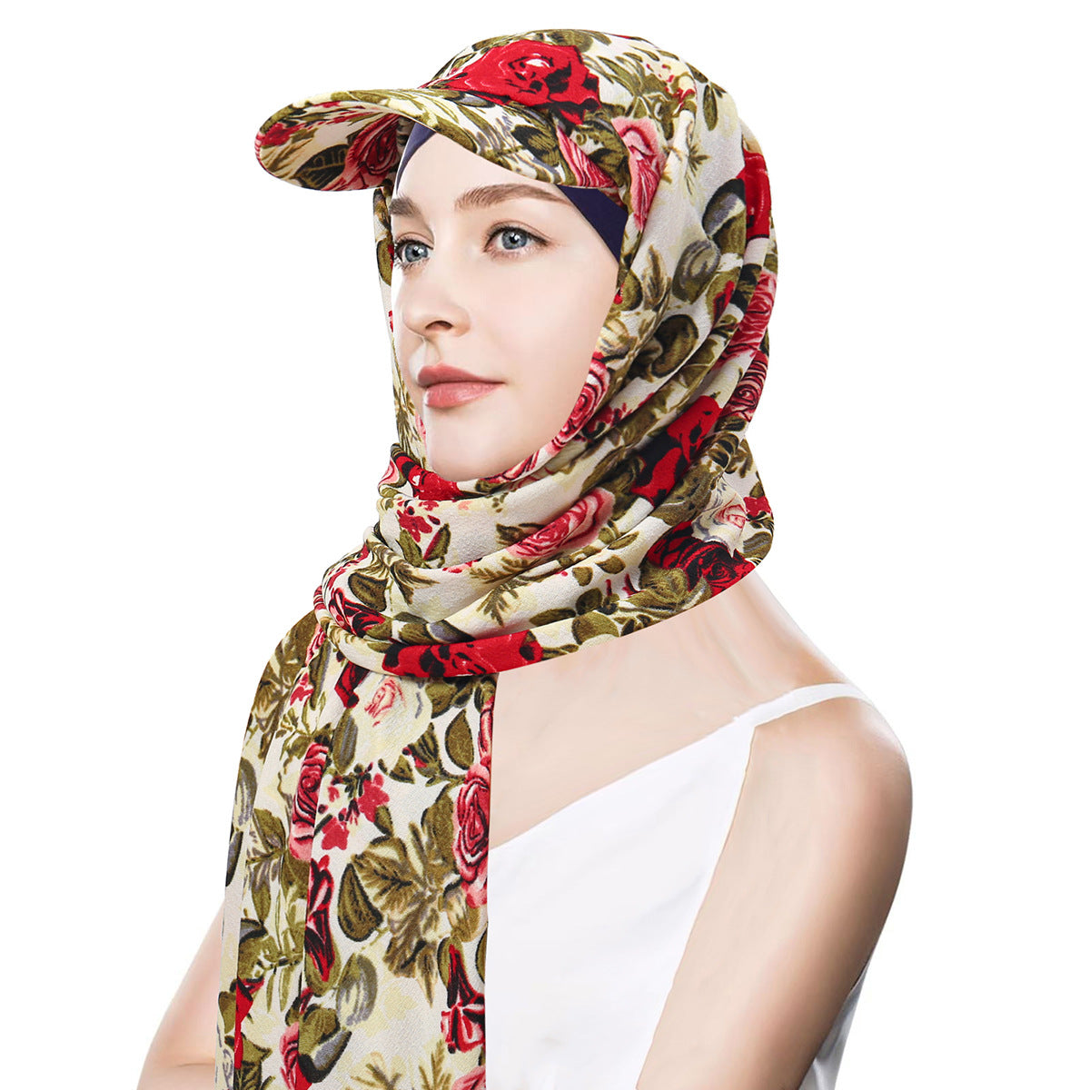 Hijab Kappe