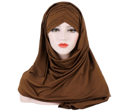 Jersey Turban-Hijab