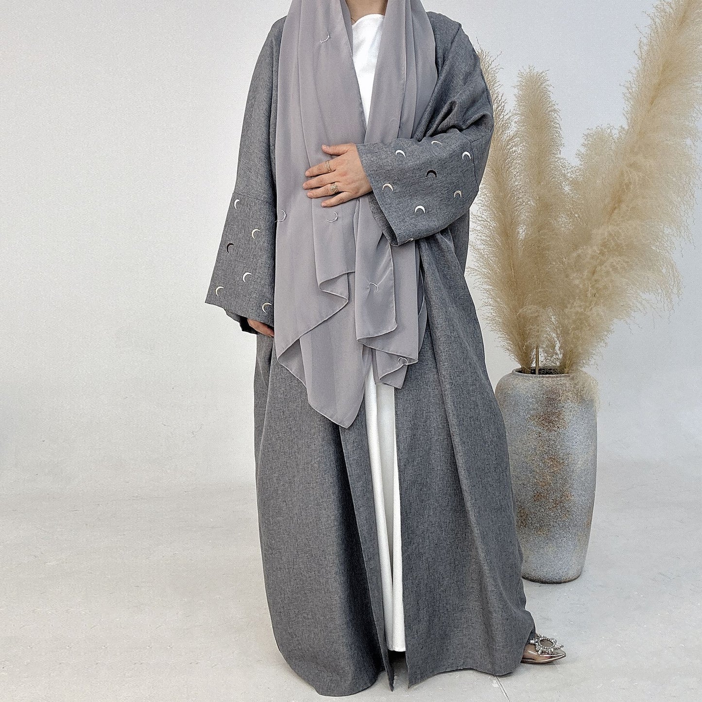 Halbmond Abaya