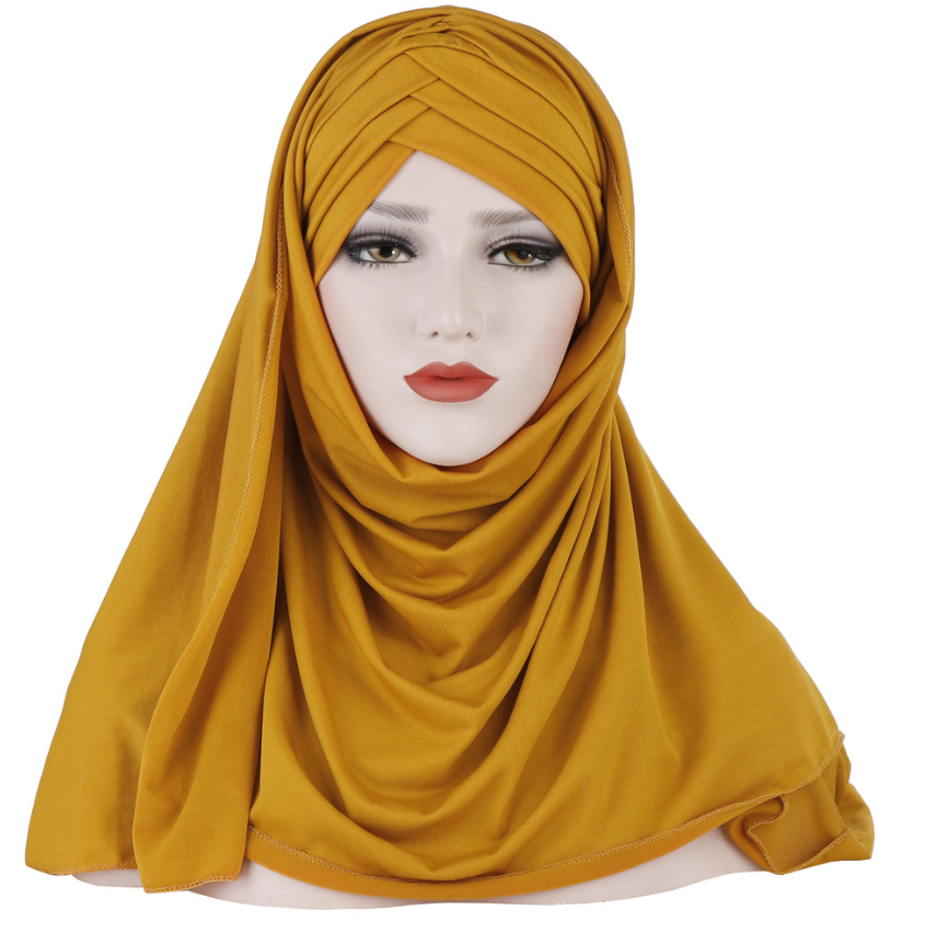 Jersey Turban-Hijab