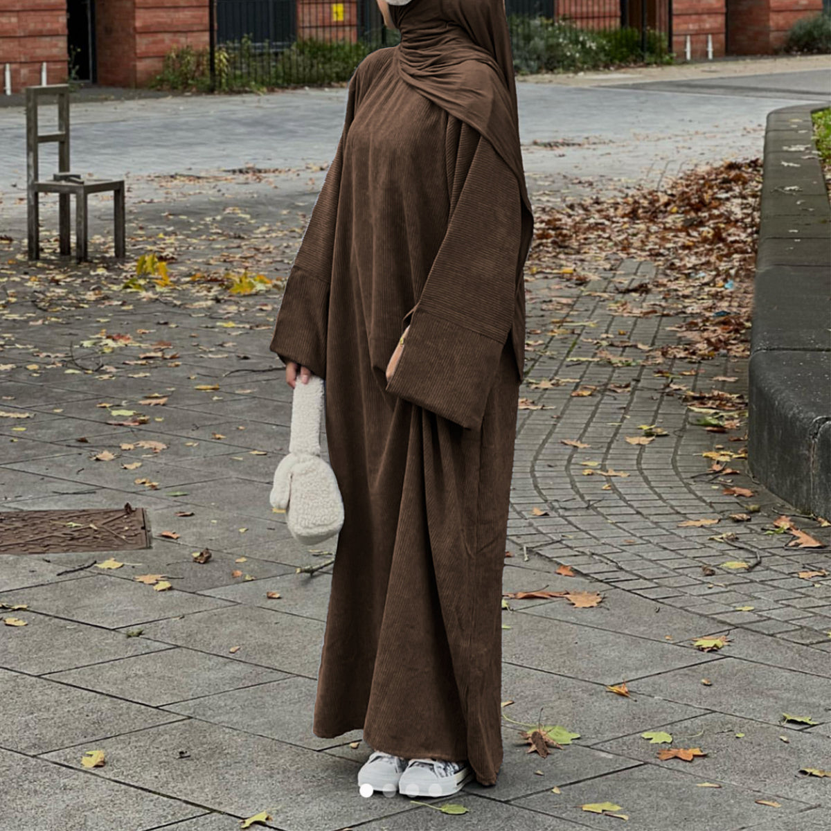 Winter Kimono-Abaya