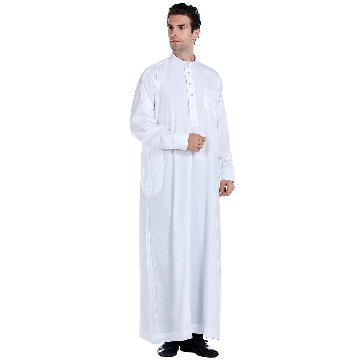 Kaftan mit Seitentaschen