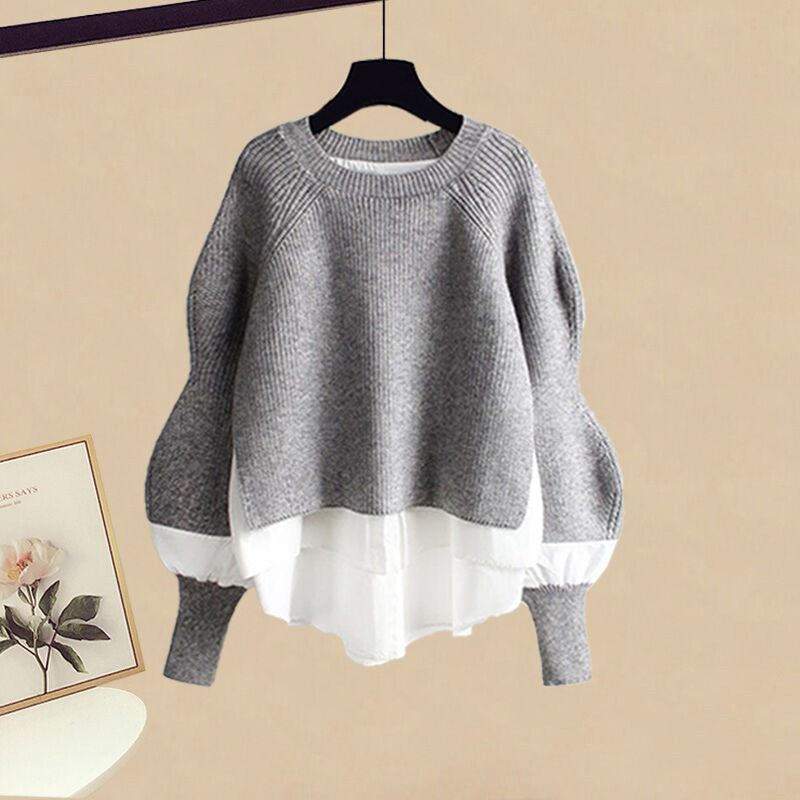 Kora Rock & Pullover Set