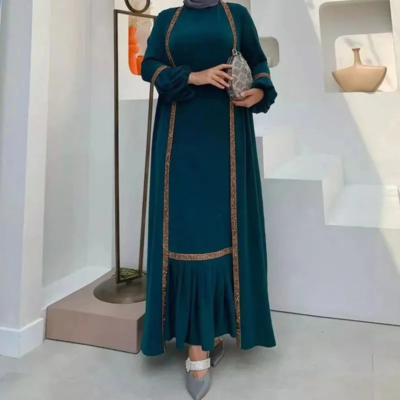 Dubai Abaya + Unterkleid