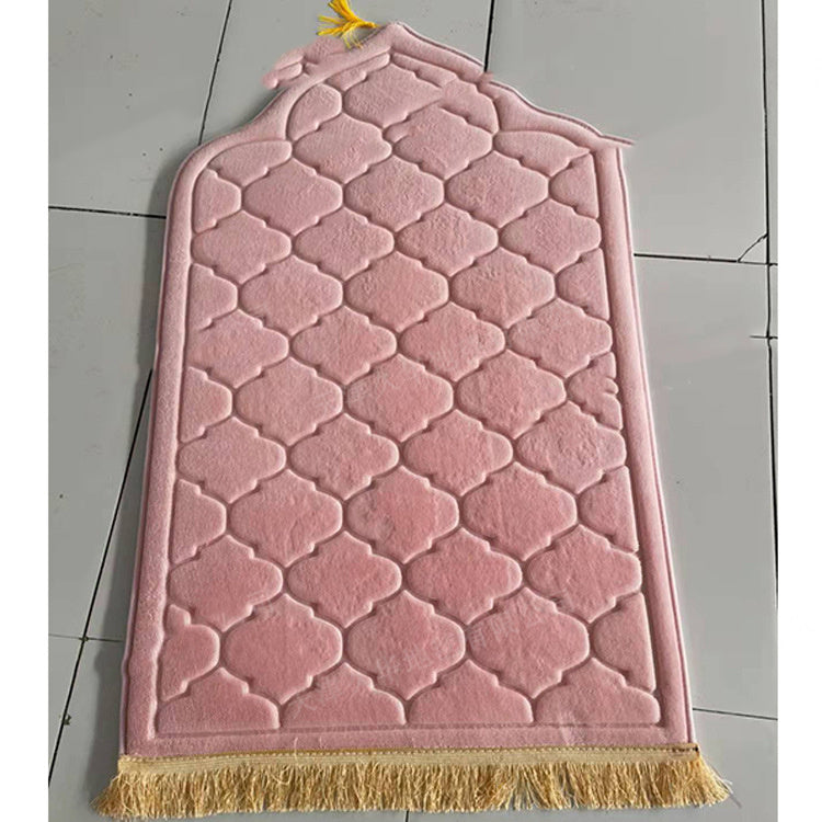 Gebetsteppich aus Samt