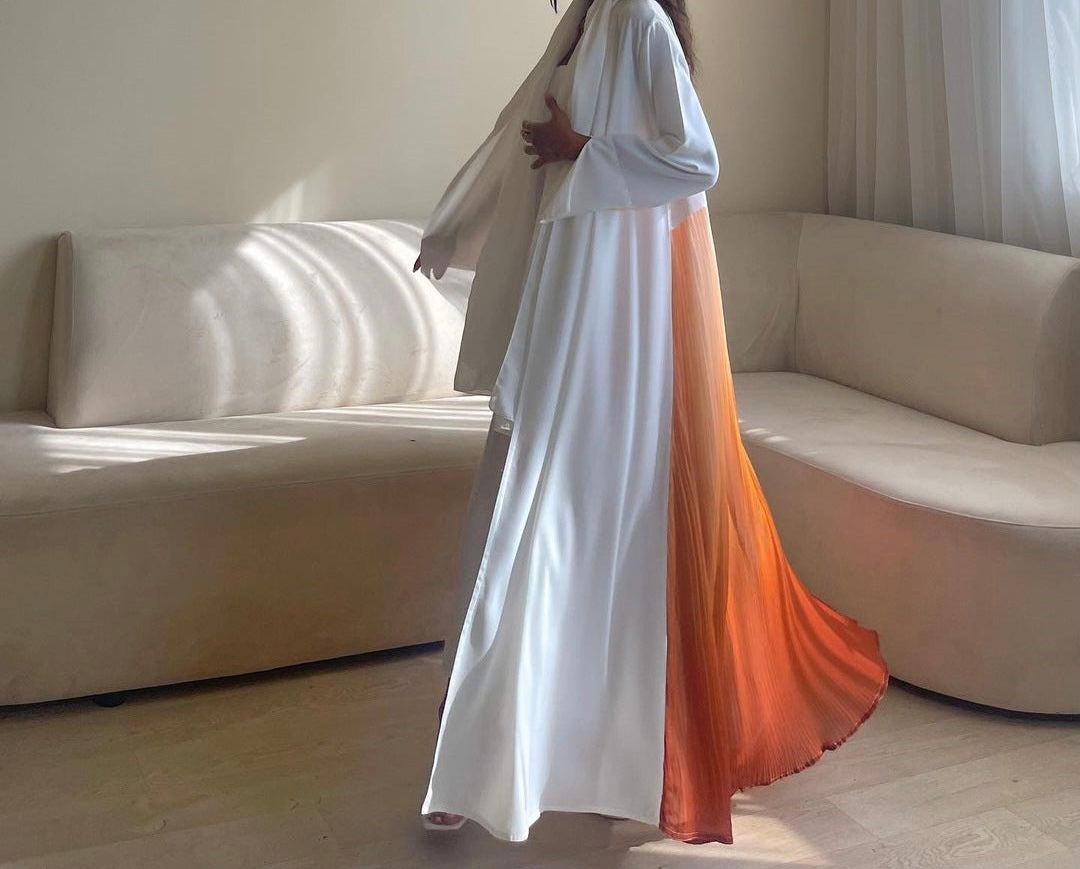 Chiffon Ombré Abaya
