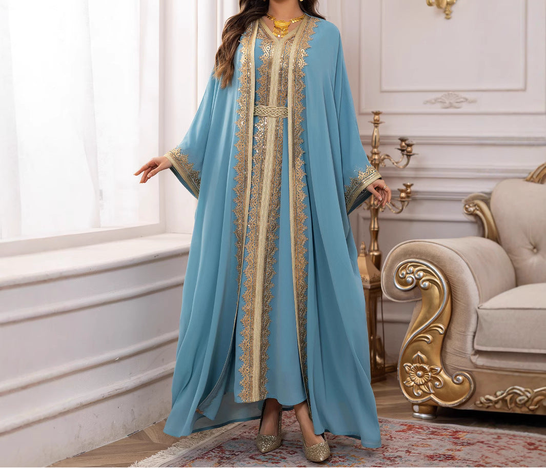Jamali Kaftan Set