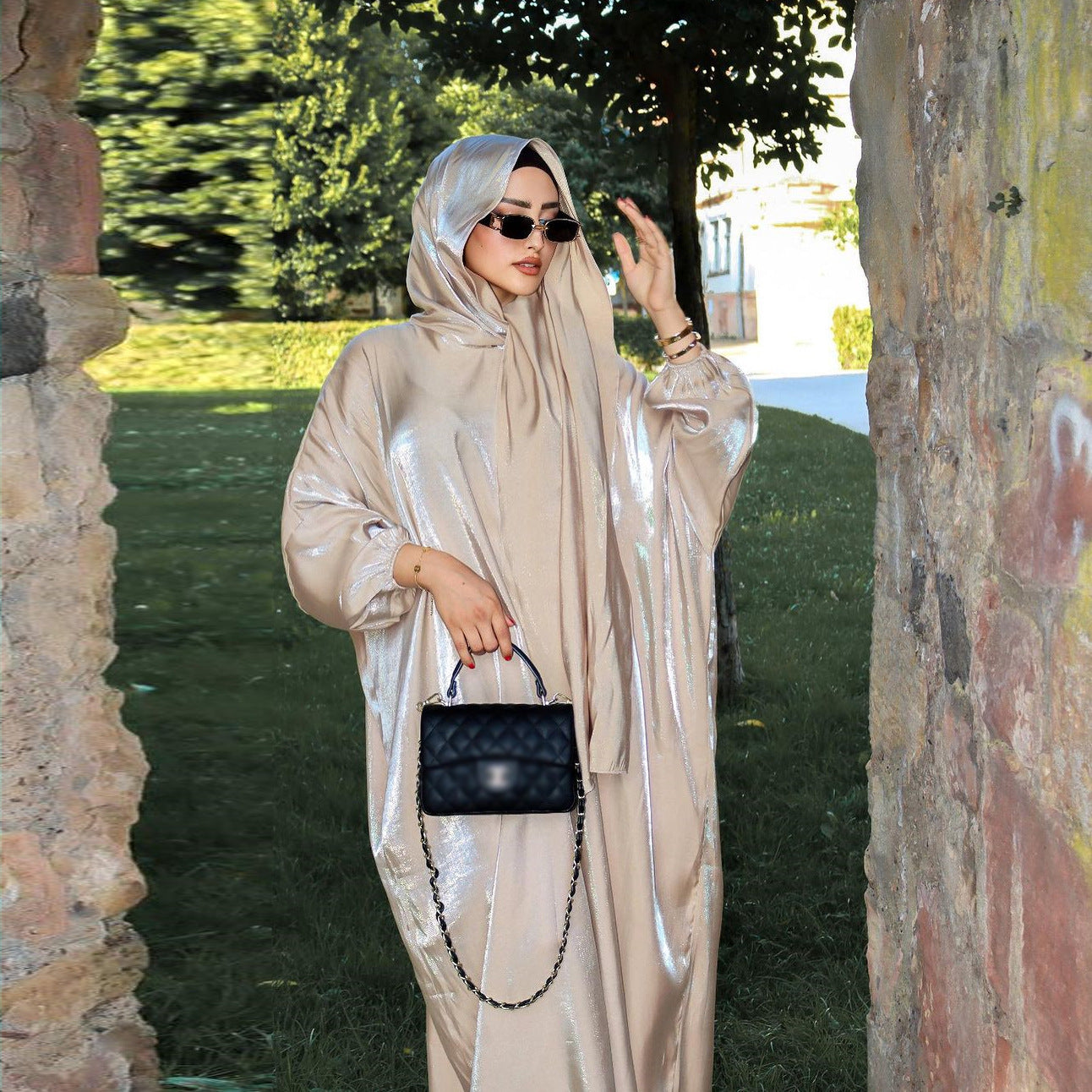 Fariba Summer Kaftan-Set