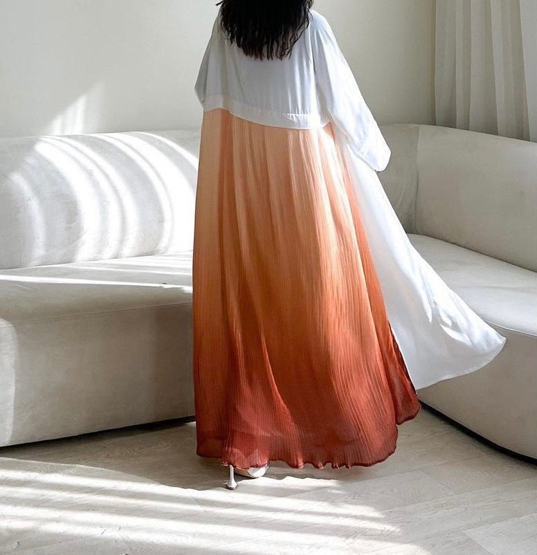 Chiffon Ombré Abaya