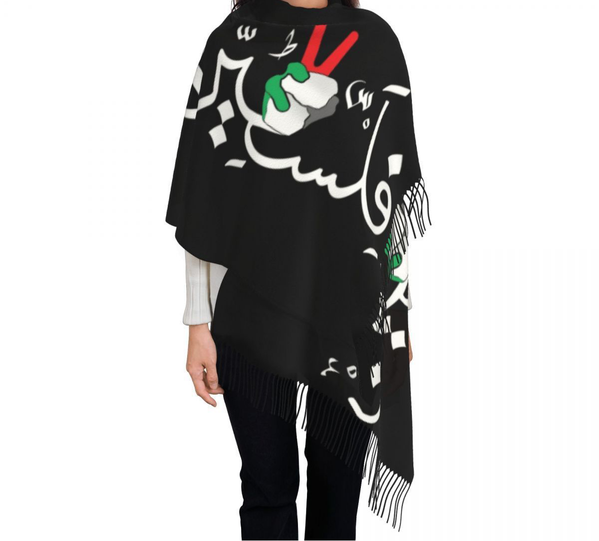 Arabischer Schal