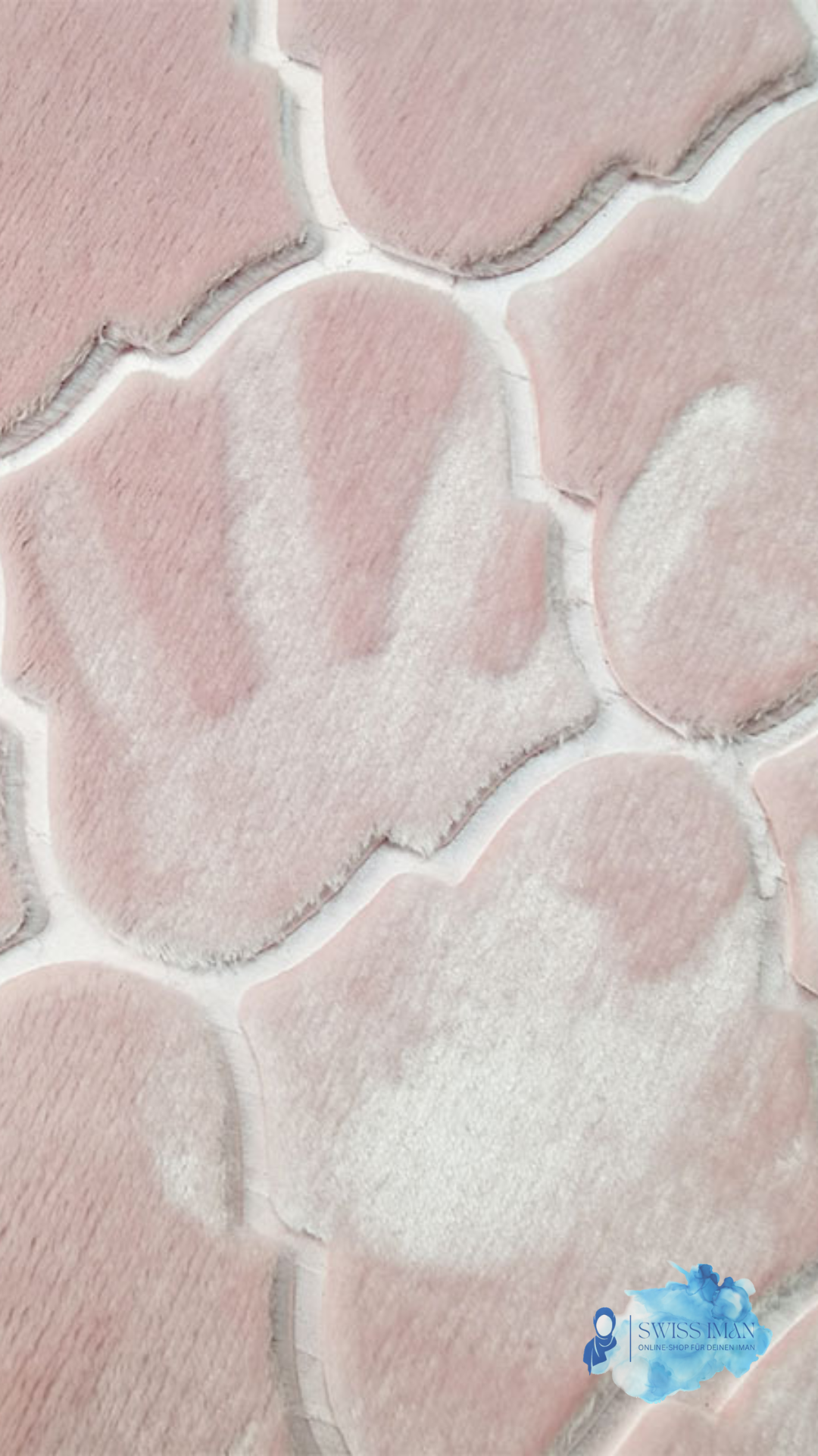 Gebetsteppich aus Samt