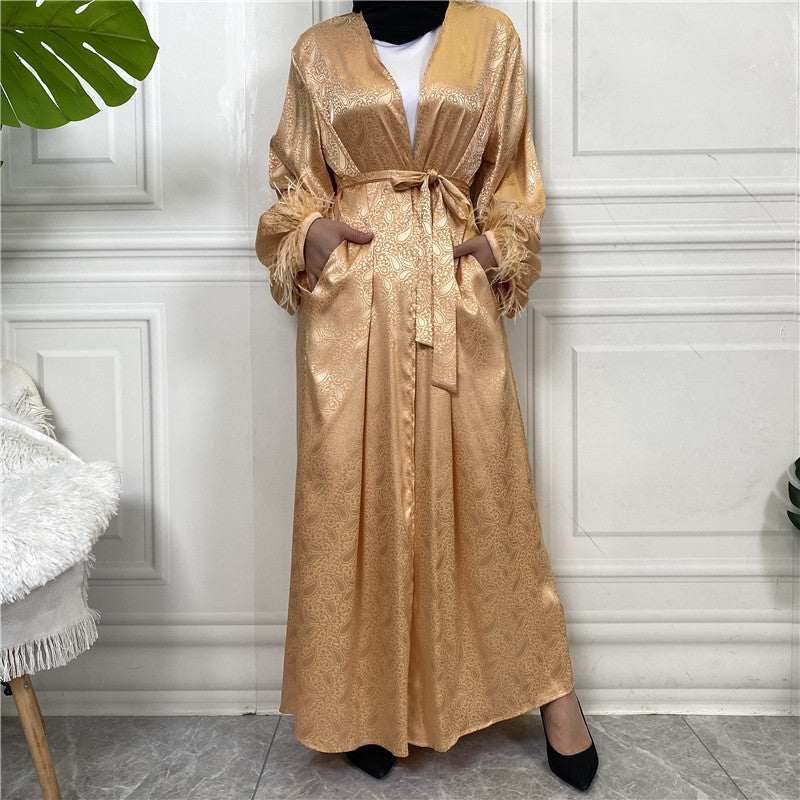 Satin-Abaya