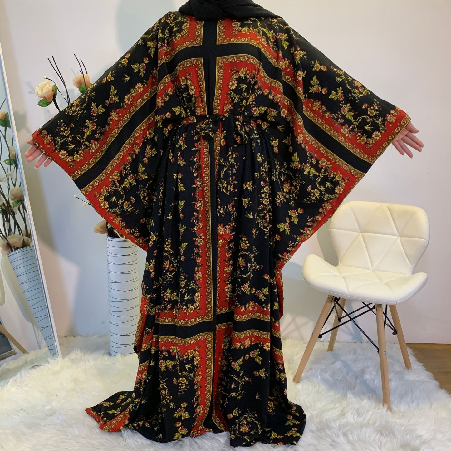 Buntes Batwing Kimono