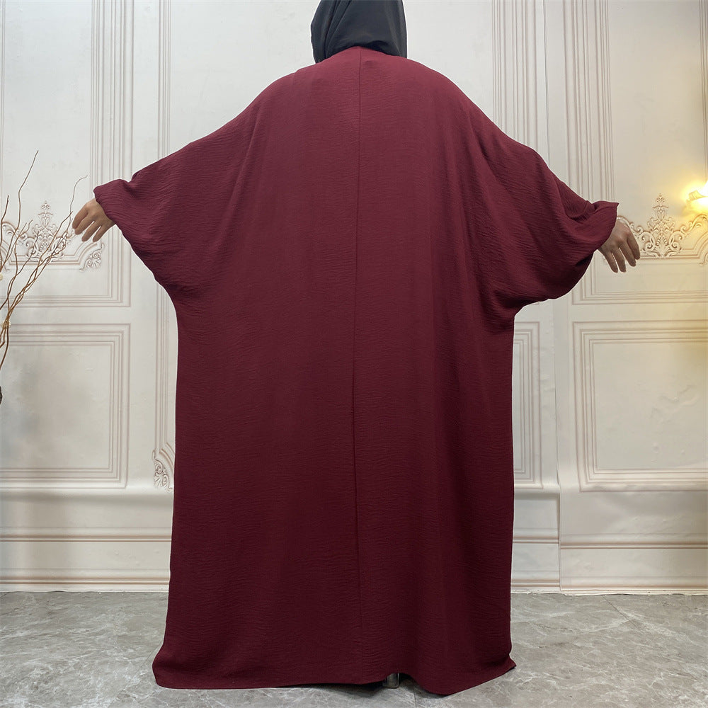 Dreiteiliges Abaya-Set