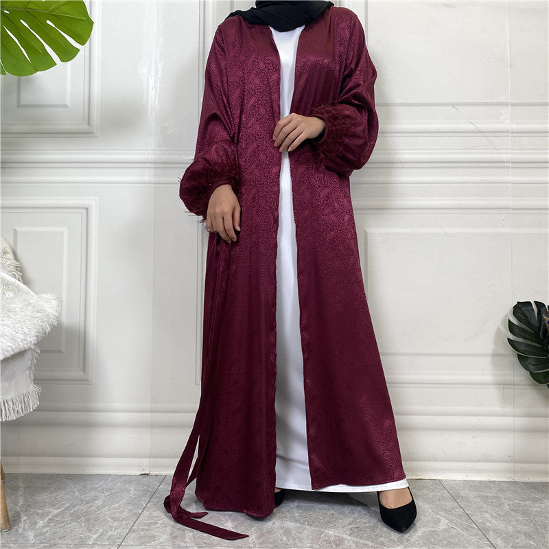 Satin-Abaya