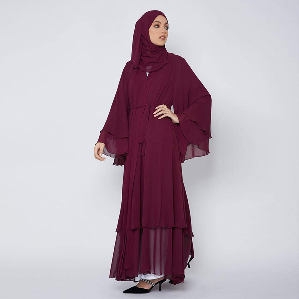 Chiffon Abaya