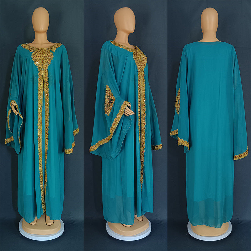 Sultan Kaftan mit Stickerei