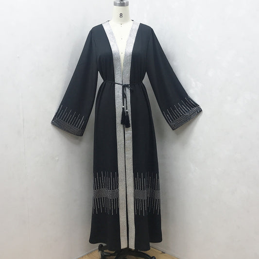 Arabischer Diamond Abaya