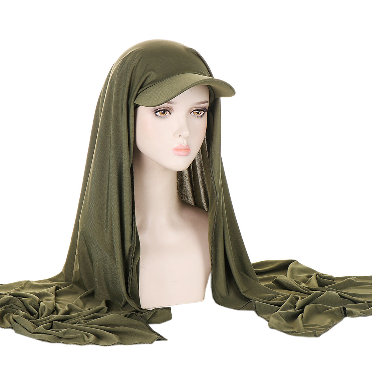 Hijab Kappe