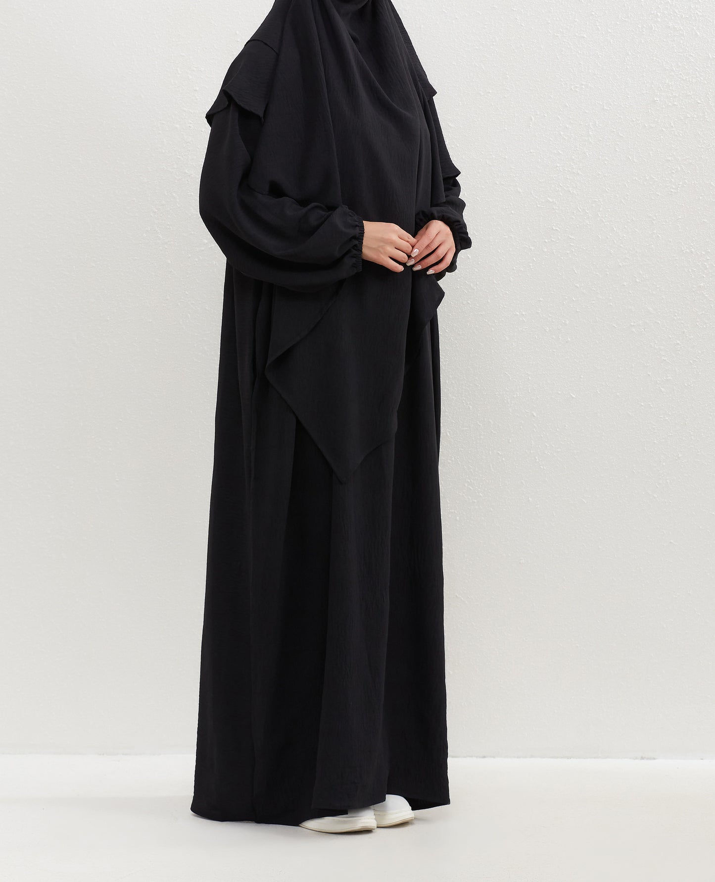 Khimar + Maxi-Kleid